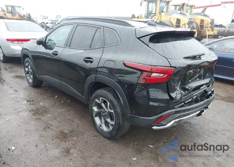 2025 Chevrolet Trax Fwd Lt из США, поврежденный, VIN KL77LHEP6SC016955